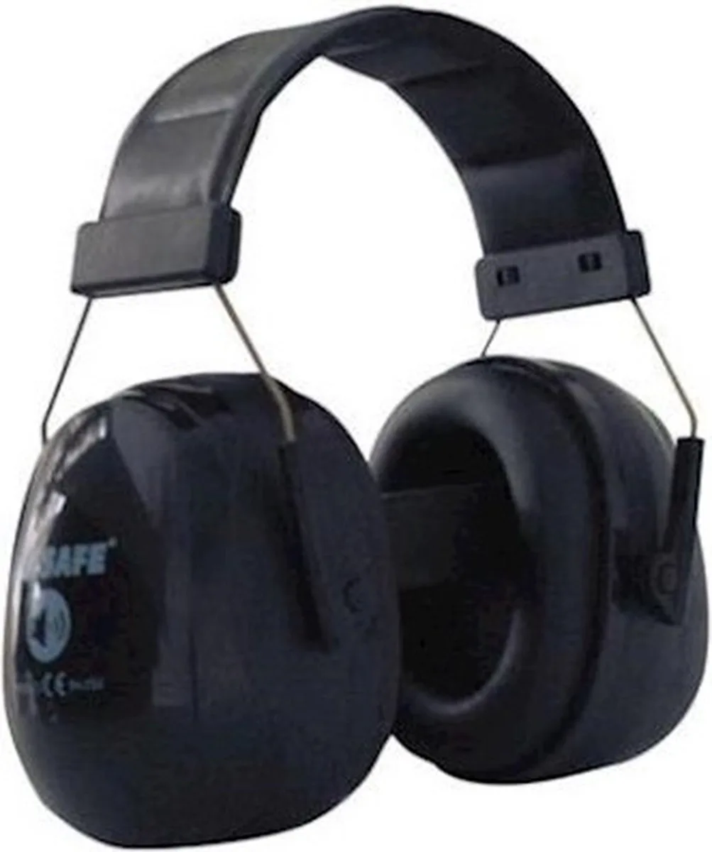 Sonora 3 SNR 33Db Gehoorkap Met Hoofdband van OXXA, Zwart – productafbeelding
