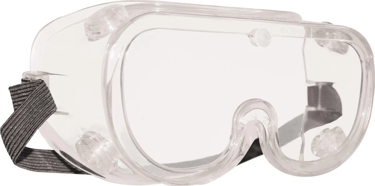 Vision 7330 ruimzichtbril van OXXA, Transparant – productafbeelding