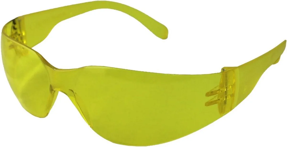Vision 8060 veiligheidsbril, 12 stuks von OXXA, Gelb – Produktbild