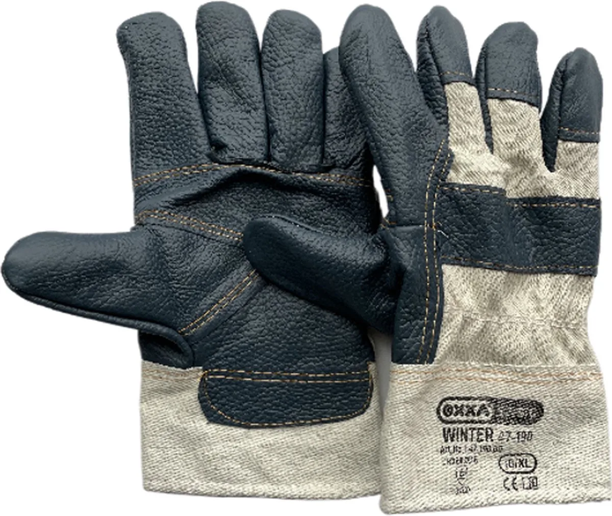 Werkhandschoen Oxxa Basic Winter 47-190 de OXXA, Marron – image du produit