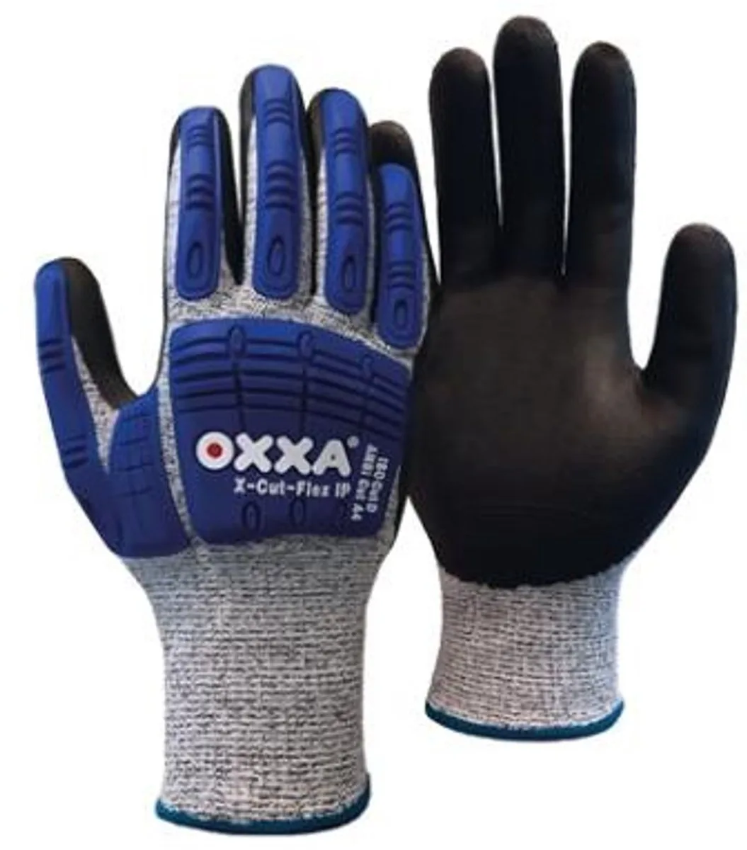 X-Cut-Flex IP 51-705 handschoen de OXXA, Grijs en wit, XS – image du produit