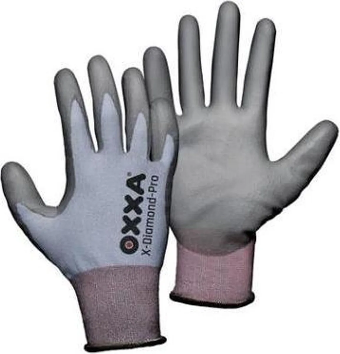 X-Diamond-Pro 51-750 Handschoen 9/L van OXXA, Zwart – productafbeelding