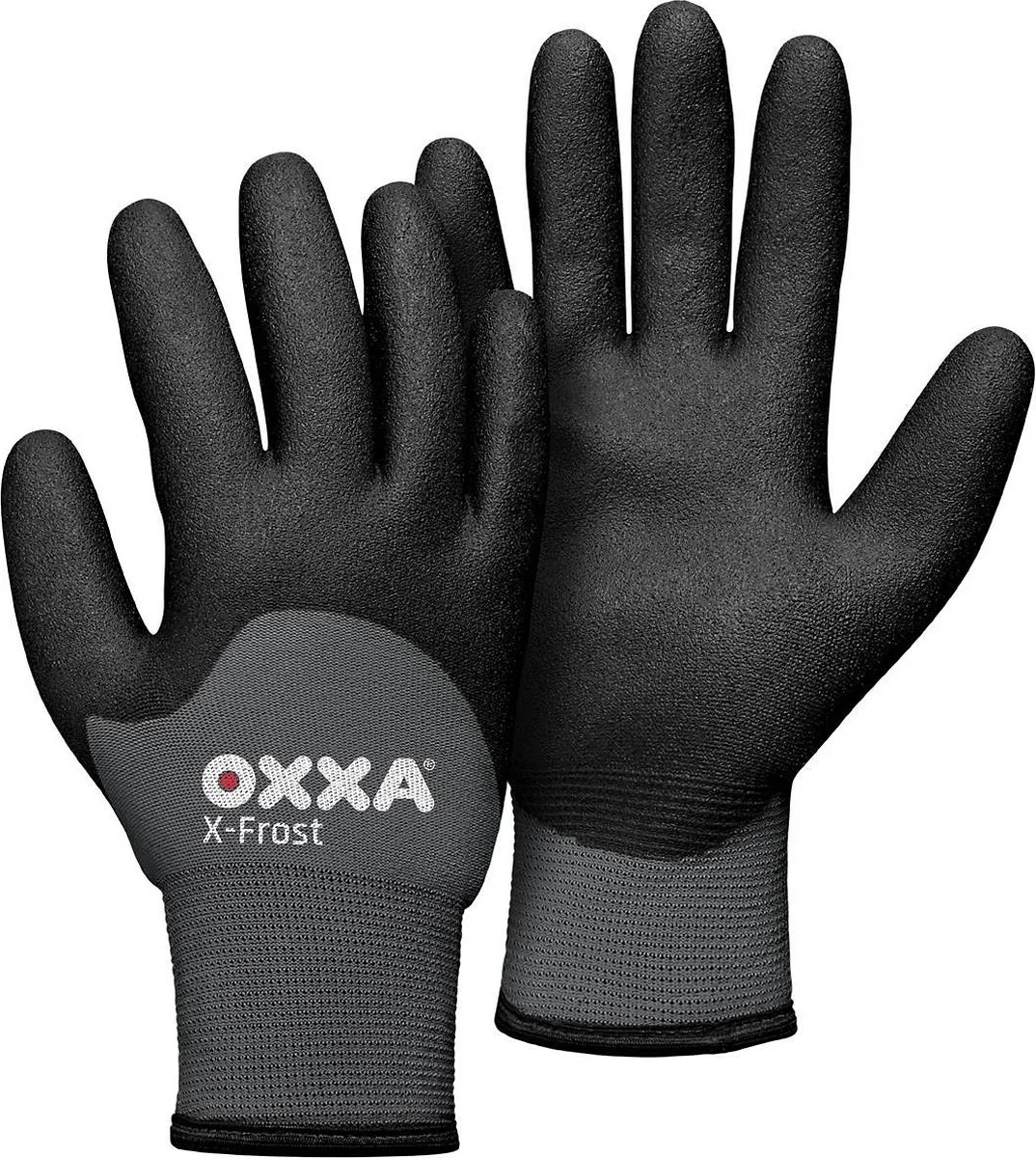 X-Frost 51-860 handschoen | 12 paar de OXXA, Gris, 11/XXL – image du produit