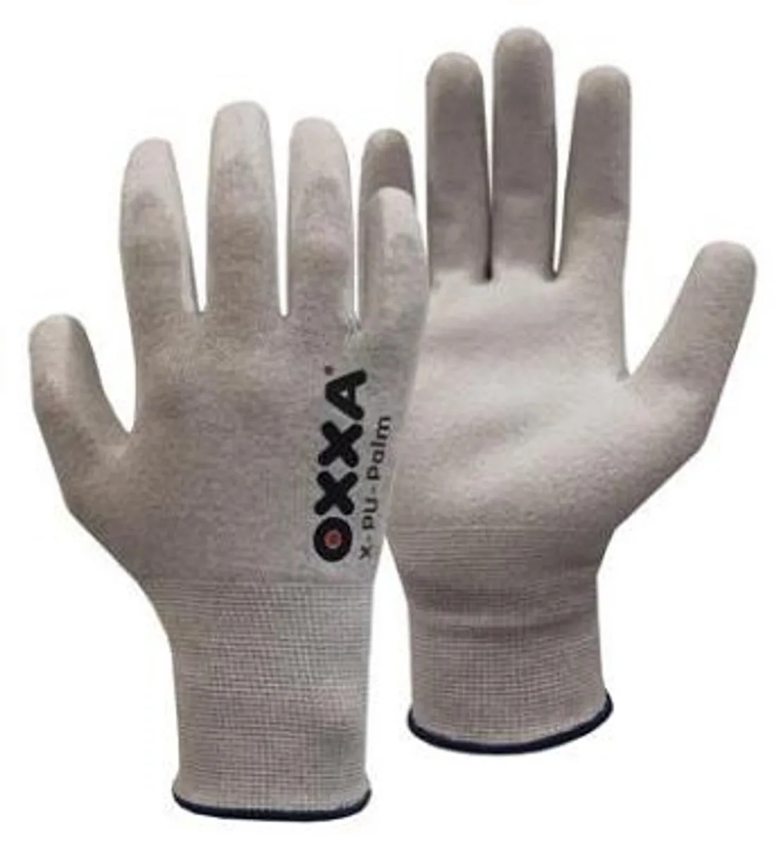 X-PU-Palm 14-103 ESD handschoen, 12 paar M van OXXA, Wit – productafbeelding