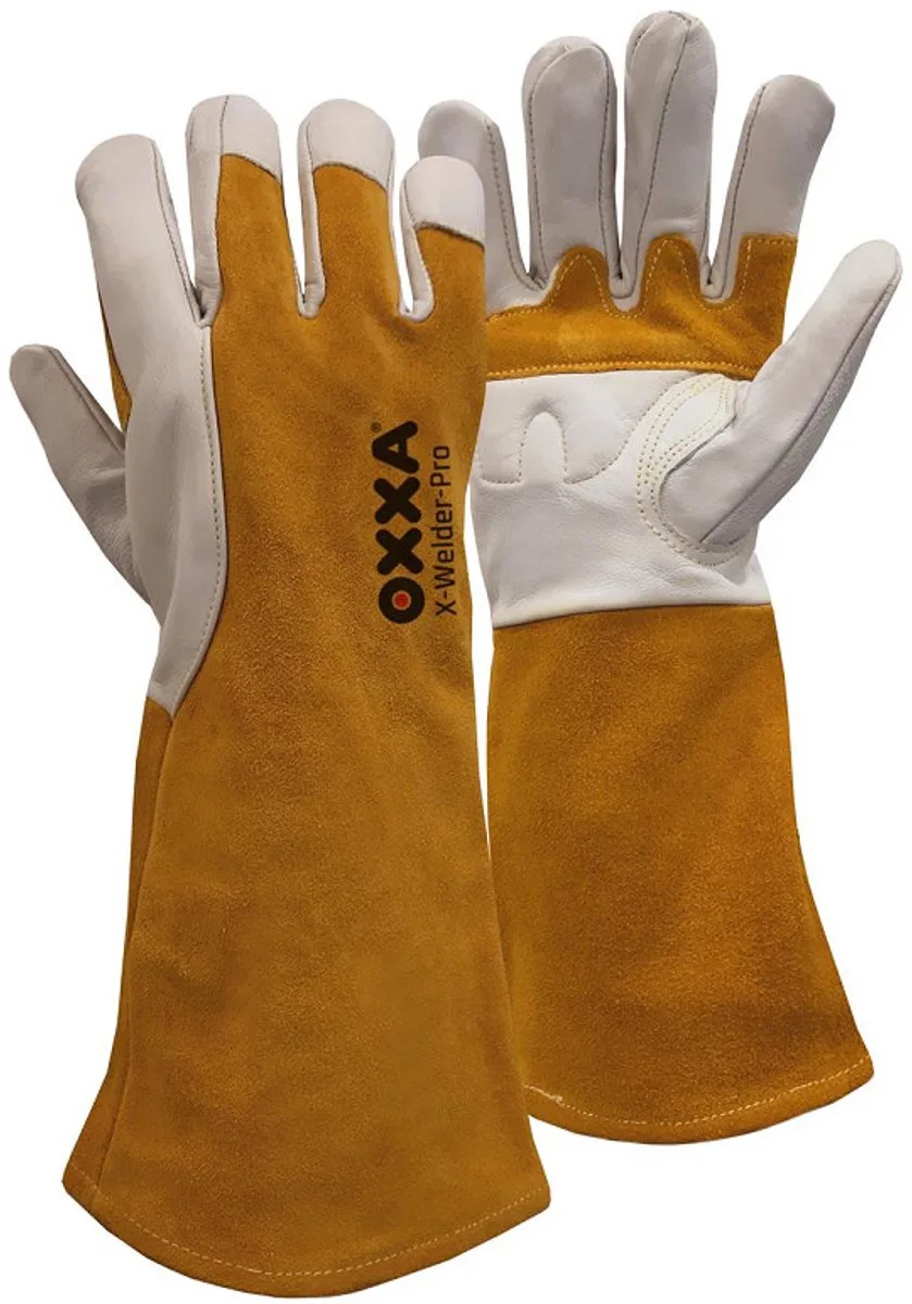 X-Welder-Pro 53-800 Premium Lashandschoen de OXXA, Marron, XL/10 – image du produit