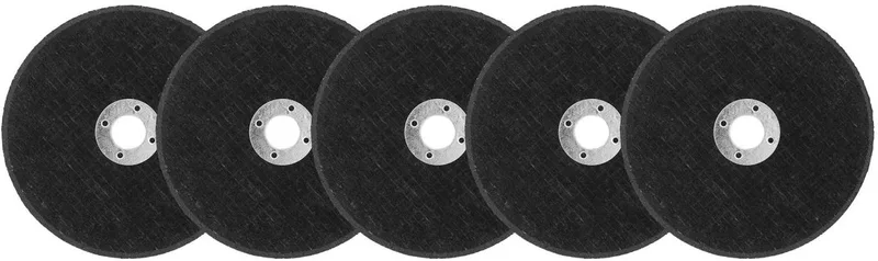 10 stuks Slijpschijven - Voor vlak- en kantslijpen van metaal - Geschikt voor alle gangbare 115 en 125mm haakse slijpmachine de Parkside – image du produit
