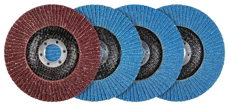 16 stuks lamellenschijf set - lamellenschijvenset - voor 115 en 125 mm slijpmachines - Korrels 40/60/80 de Parkside – image du produit