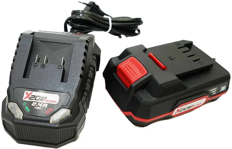 20V Akkuset 2Ah Akku PAP20 B1 + Ladegerät PLG20 C1 Akku-Set (20 V) van Parkside – productafbeelding