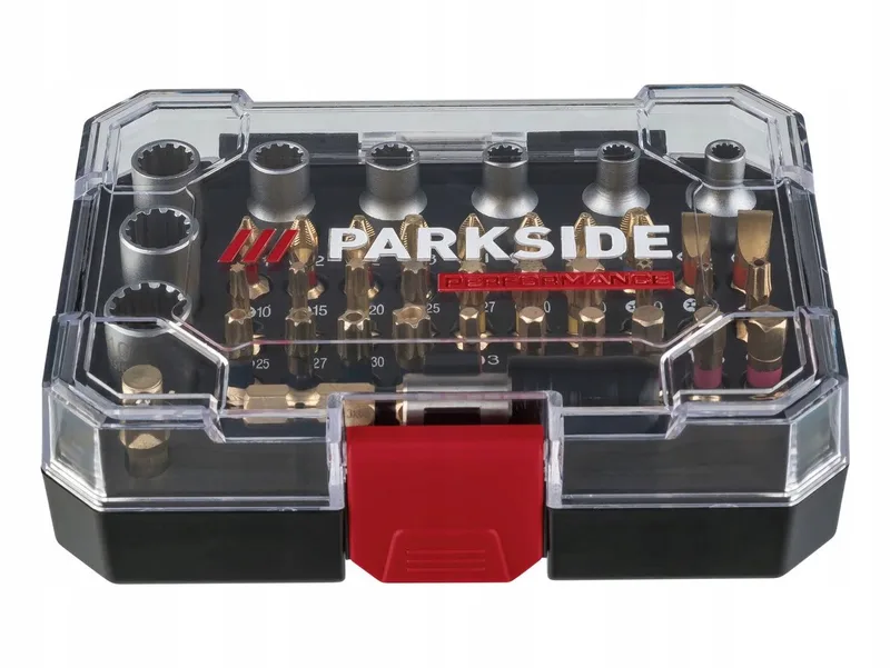 40-delige Bitset met Dopsleutels en Adapter by Parkside – product image