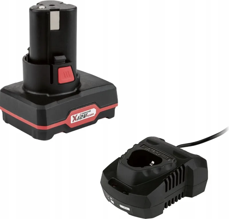 Accu 12V - 4 Ah + oplader - De accu en snellader zijn compatibel met alle recente apparaten uit de Parkside® 12V familie de Parkside – image du produit