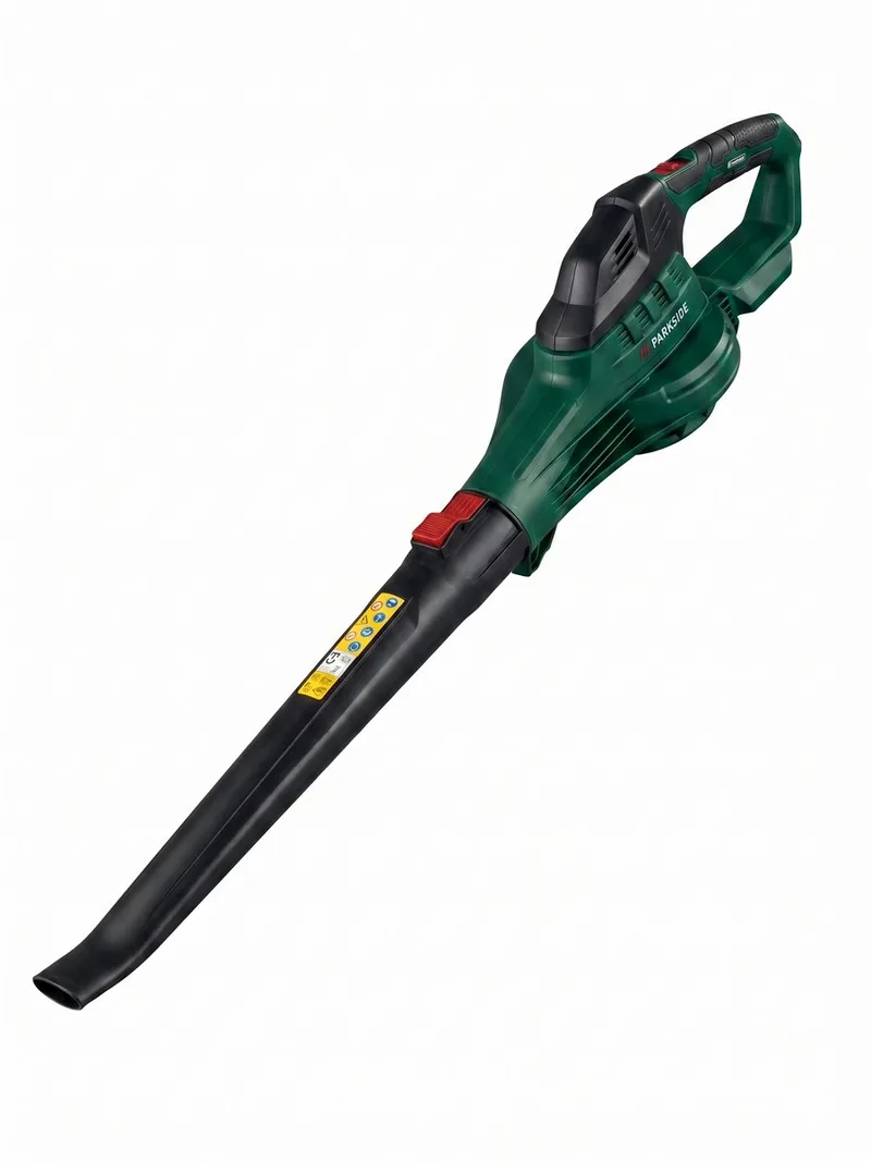 Accu-bladblazer 20V zonder accu en lader - Deze bladblazer is ideaal voor het eenvoudige en snel verwijderen van bladeren von Parkside – Produktbild