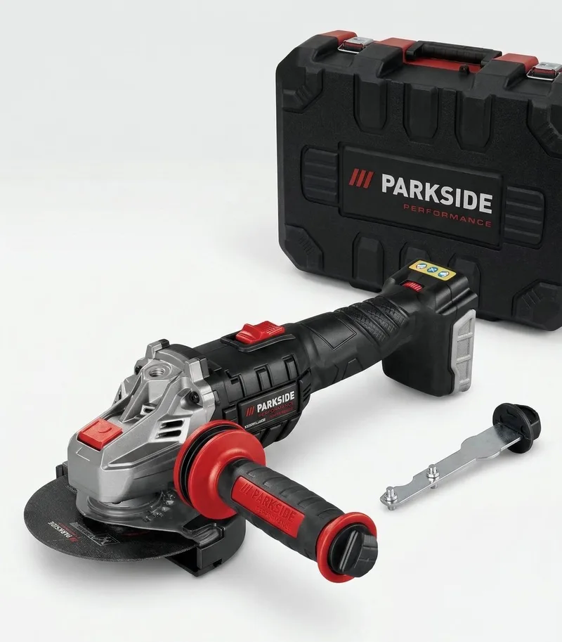 Accu-haakse slijper - 20V - Excl. Accu en Oplader by Parkside – product image