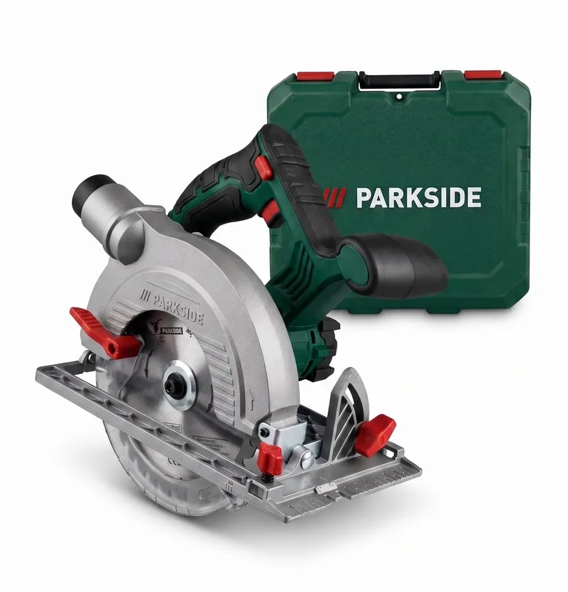 Accu-handcirkelzaag PHKSA 20-LI A2 by Parkside – product image