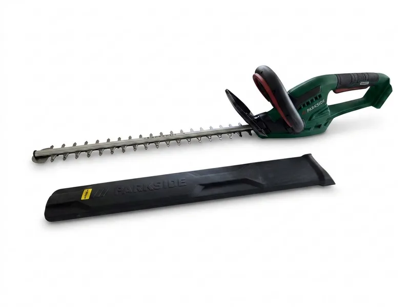 Accu-heggenschaar 20V zonder accu - Slagfrequentie: 2.600 tpm - Snijlengte: 50,5 cm de Parkside – image du produit