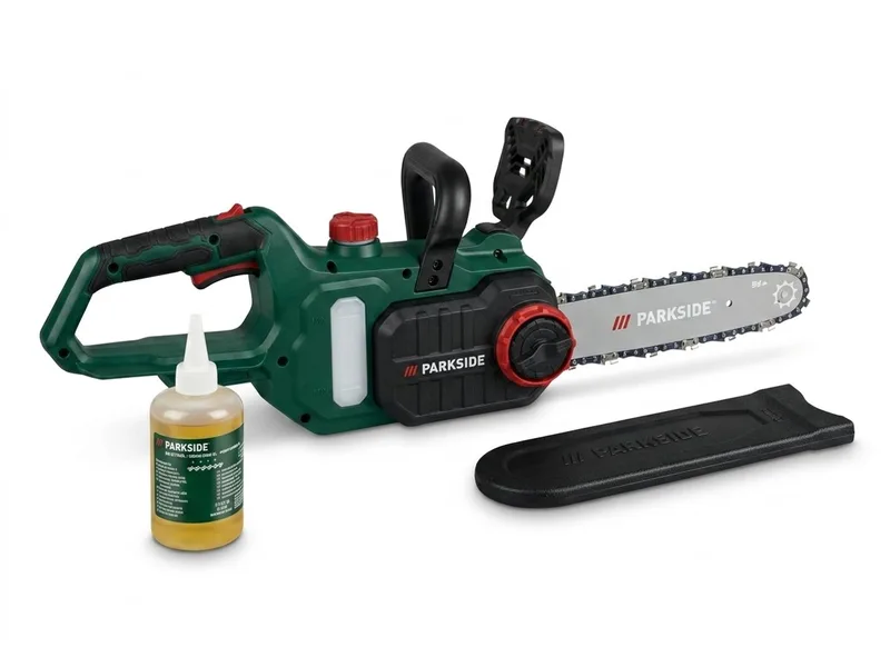 Accu kettingzaag 20V Zonder accu by Parkside – product image