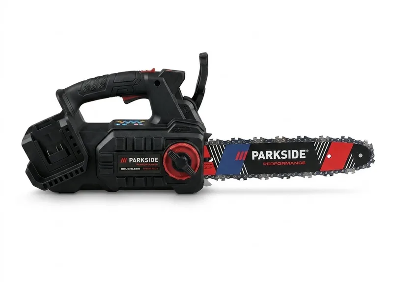 Accu-kettingzaag 40V zonder batterijen de Parkside – image du produit