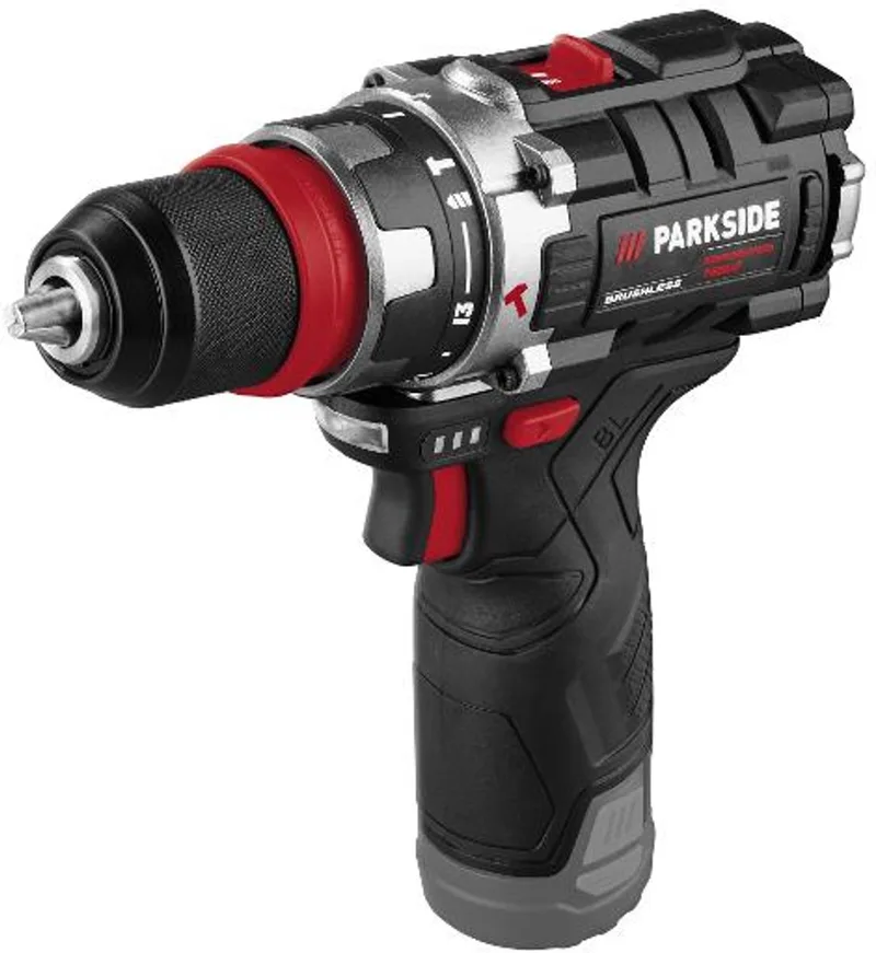 Accu-klopboormachine 12 V met 2,5A (performance) accu en lader by Parkside – product image