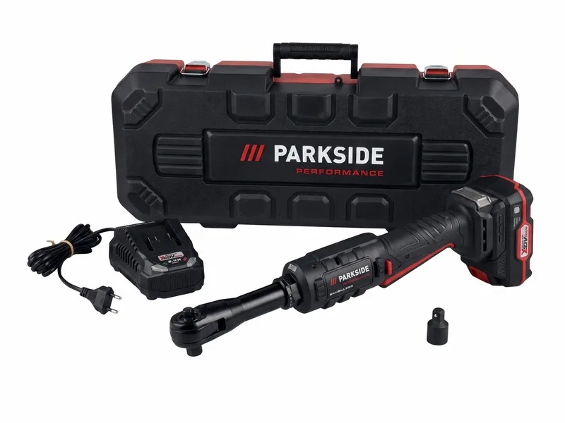Accu-ratel 20 V met accu en lader - Ratelsleutel - Max. koppel: 75 Nm - Toerental: 230 tpm de Parkside – image du produit
