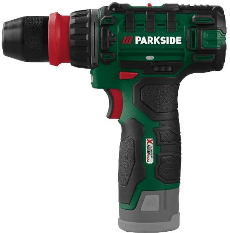 Accu-schroefboormachine 12V zonder accu by Parkside – product image