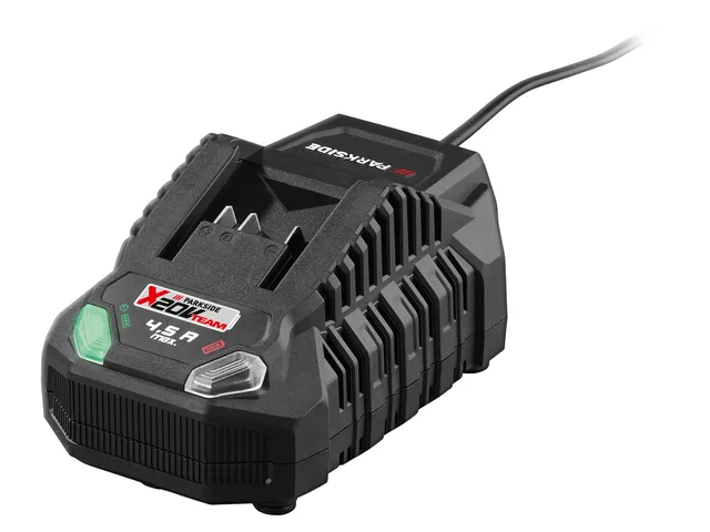 Accu-slagmoersleutel 20 V 400 Nm, met accu 4 Ah en snellader 4,5 A - Uit de serie PARKSIDE X 20 V Team - Koppel: 400 Nm van Parkside – productafbeelding 4 van 4