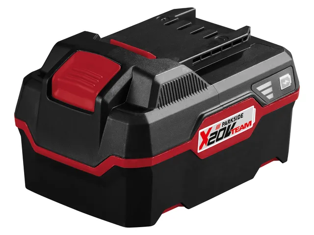 Accu-slagmoersleutel 20 V 400 Nm, met accu 4 Ah en snellader 4,5 A - Uit de serie PARKSIDE X 20 V Team - Koppel: 400 Nm van Parkside – productafbeelding 3 van 4