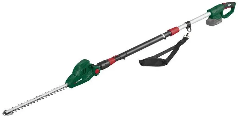 Accu-telescopische heggenschaar 20V zonder accu - Slagfrequentie: 2.300 spm - Snijlengte: 410 mm - Voor comfortabel, kabelloos snijden tot in 4 m hoogte von Parkside – Produktbild