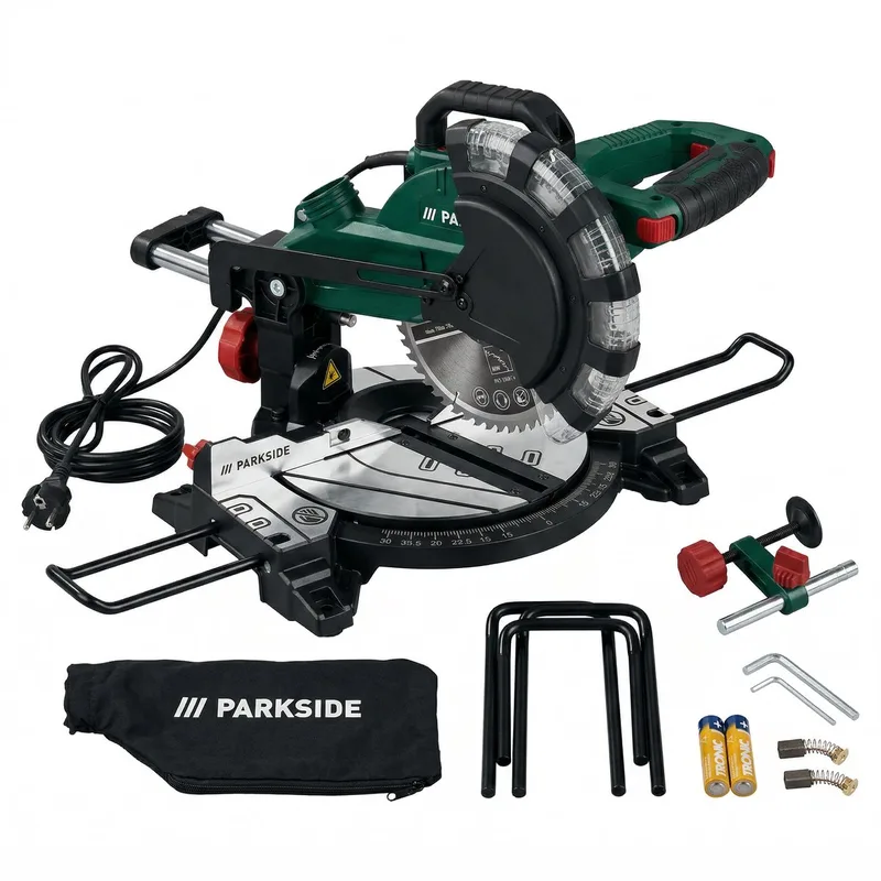 Afkortzaag 1500w - Kap - en verstekzaag by Parkside – product image