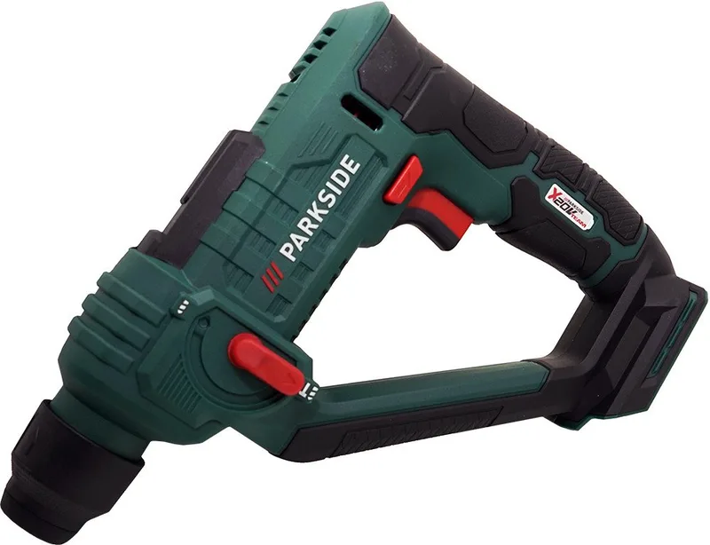 Akku-Bohrhammer PABH 20-Li 20 V SDS-Plus 1 J inkl. Koffer, ohne Akku, 20 V, Werkzeugaufnahme nach dem SDS-plus-System von Parkside – Produktbild