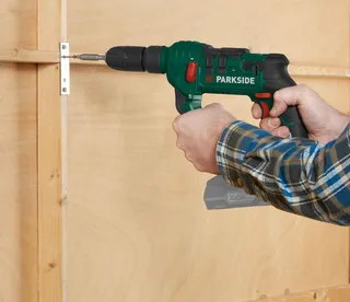 Akku-Bohrhammer Parkside Akku Bohrhammer PABH 20 Li - X 20 V Team Sologerät ohne Akku van Parkside – productafbeelding 5 van 5