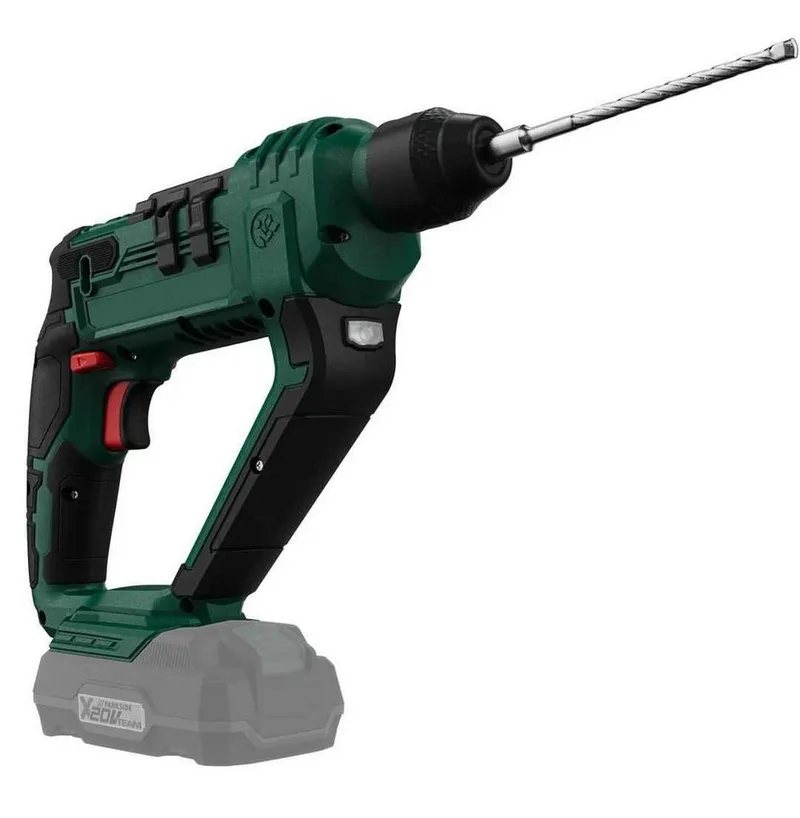 Akku-Bohrhammer Parkside Akku Bohrhammer PABH 20 Li - X 20 V Team Sologerät ohne Akku van Parkside – productafbeelding 3 van 5