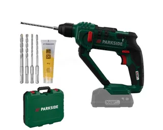 Akku-Bohrhammer Parkside Akku Bohrhammer PABH 20 Li - X 20 V Team Sologerät ohne Akku van Parkside – productafbeelding 1 van 5