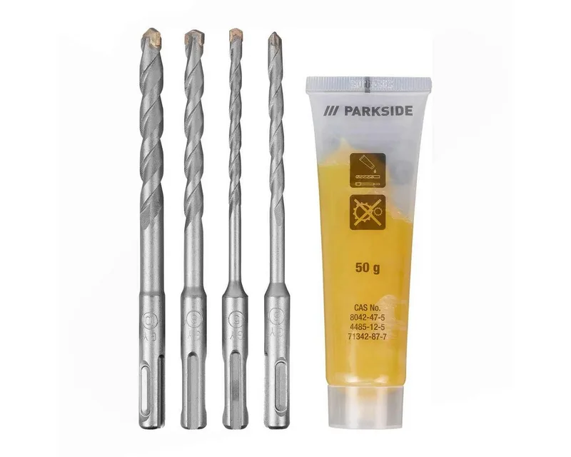 Akku-Bohrhammer Parkside Akku Bohrhammer PABH 20 Li - X 20 V Team Sologerät ohne Akku van Parkside – productafbeelding 4 van 5
