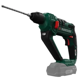 Akku-Bohrhammer Parkside Akku Bohrhammer PABH 20 Li - X 20 V Team Sologerät ohne Akku van Parkside – productafbeelding 2 van 5