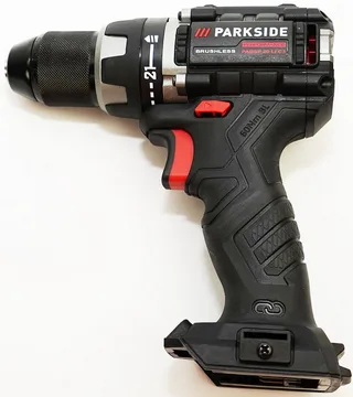 Akku-Bohrschrauber 20 V PABSP 20 Li C3, inkl. Akku (2Ah) und Ladegerät (2,4A) 1 Stück, 20 V, max. 2000,00 U/min fra Parkside – produktbillede 1 af 4