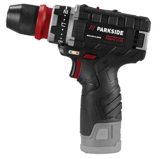 Akku-Drehschlagschrauber 12V Akku-Bohrschrauber PBSPA 12+ Bosch Bohrerset (ohne Akku) de Parkside – image du produit 2 sur 5
