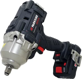 Akku-Drehschlagschrauber 20V Akku Schlagschrauber PASSP 20-Li C4 inkl. 4Ah Smart Akku, 1550 U/min, 1356 Nm, Integrierte LED-Arbeitsleuchte de Parkside – image du produit 1 sur 4