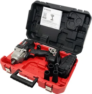 Akku-Drehschlagschrauber 20V Akku Schlagschrauber PASSP 20-Li C4 inkl. 4Ah Smart Akku, 1550 U/min, 1356 Nm, Integrierte LED-Arbeitsleuchte de Parkside – image du produit 2 sur 4