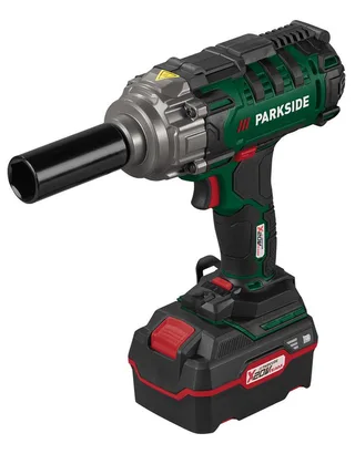 Akku-Drehschlagschrauber Akku-Drehschlagschrauber-Starterset PASSK 20-LiC4 mit Akku/Ladegerät by Parkside – product image 1 of 5