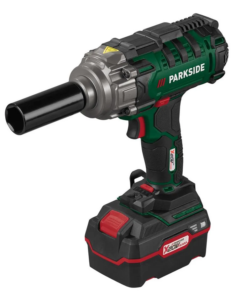 Akku-Drehschlagschrauber Akku-Drehschlagschrauber-Starterset PASSK 20-LiC4 mit Akku/Ladegerät by Parkside – product image 1 of 5