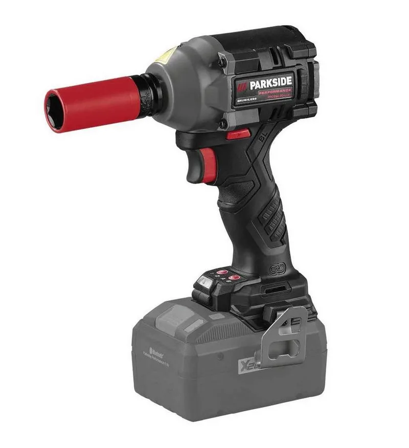 Akku-Drehschlagschrauber Drehschlagschrauber PPDSSA 20-Li, Smart Akku 4.0 Ah 1/4 Hex Adapter by Parkside – product image 4 of 5