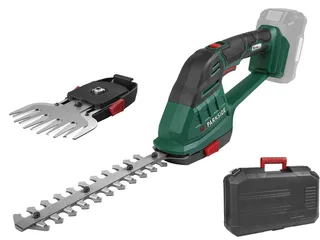 Akku-Gras- und Strauchscherenset 20V Akku-Gras- und Strauchschere PAGS 20-Li mit Akku und Ladegerät von Parkside – Produktbild 2 von 5