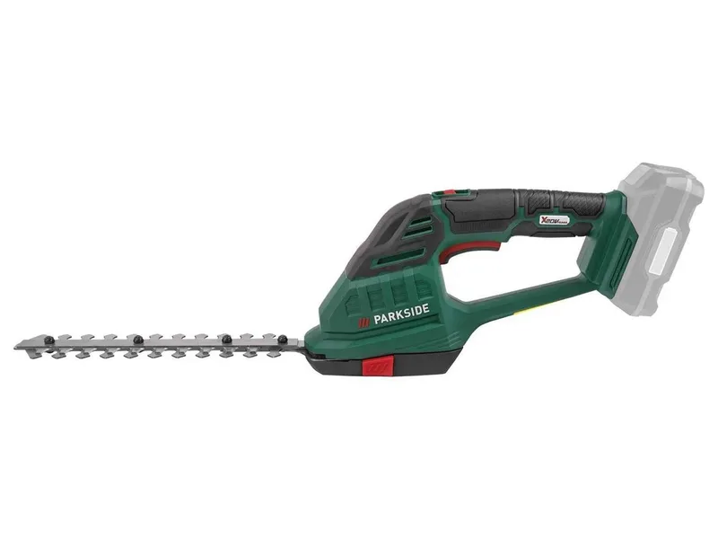 Akku-Gras- und Strauchscherenset 20V Akku-Gras- und Strauchschere PAGS 20-Li mit Akku und Ladegerät von Parkside – Produktbild 5 von 5