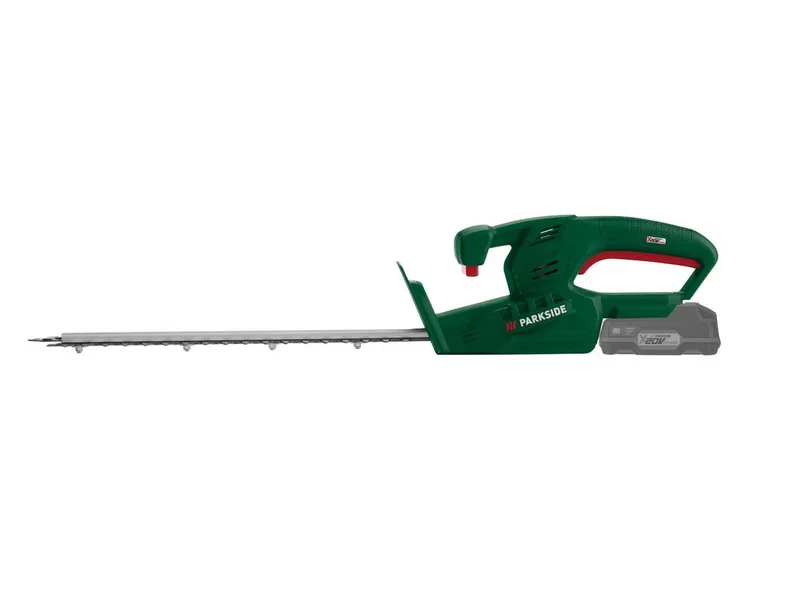 Akku-Heckenschere PARKSIDE X 20 V Akku-Heckenschere PAHS 35 - mit Akku 2 Ah & Ladegerät, (1 St., ohne Akku) von Parkside – Produktbild 2 von 4