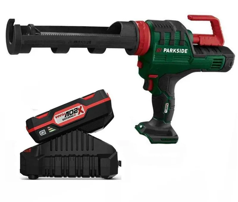 Akku-Kartuschenpistole PARKSIDE 20 V Akku-Kartuschenpresse PKPA 20-Li Akku 2.0 Ah / Ladegerät de Parkside – image du produit