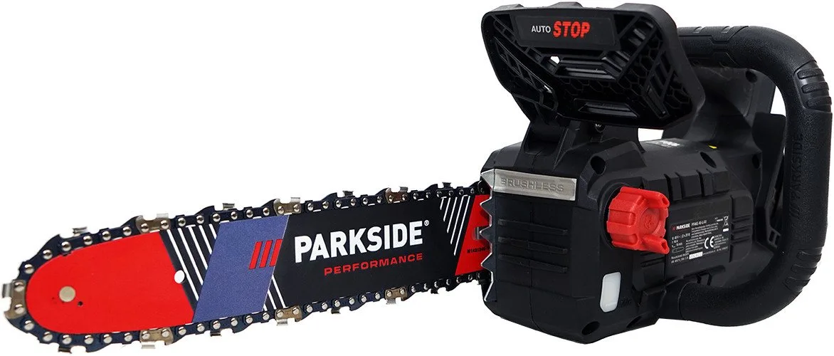 Akku-Kettensäge 40V Akku Kettensäge PPAKS 40 Baumpflegesäge, 35 cm Schwertlänge fra Parkside – produktbillede
