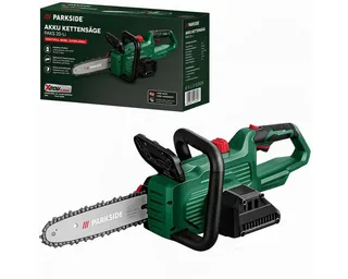 Akku-Kettensäge PARKSIDE Akku Kettensäge PAKS 20-Li Solo Gerät de Parkside – image du produit 2 sur 3