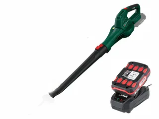 Akku-Laubbläser PARKSIDE Akku Laubbläser PLBA 20-Li, mit Akku 2 ah und Ladegerät de Parkside – image du produit 1 sur 3