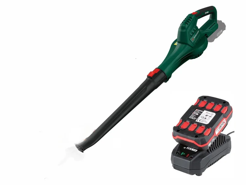 Akku-Laubbläser PARKSIDE Akku Laubbläser PLBA 20-Li, mit Akku 2 ah und Ladegerät de Parkside – image du produit 1 sur 3
