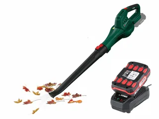 Akku-Laubbläser PARKSIDE Akku Laubbläser PLBA 20-Li, mit Akku 2 ah und Ladegerät de Parkside – image du produit 2 sur 3
