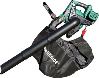 Akku-Laubsauger 40V Akku Laubsauger Laubbläser PLSA 40-Li D3 (ohne Akku) von Parkside – Produktbild 1 von 4